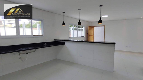 Imagem 12 de 23 de Sobrado Com 3 Dormitórios À Venda, 100 M² Por R$ 590.000 - Vila Guilhermina - Praia Grande/sp - So0263
