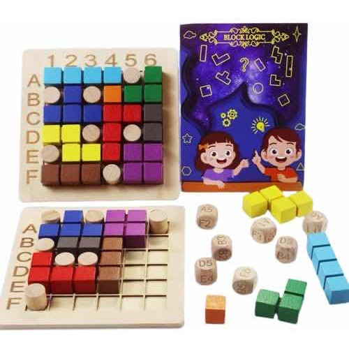 Juegos De Mesa Juego Educativo Tetris