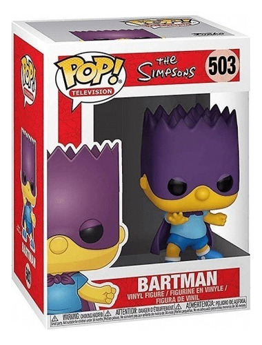 Funko Pop! The Simpsons - Bartman