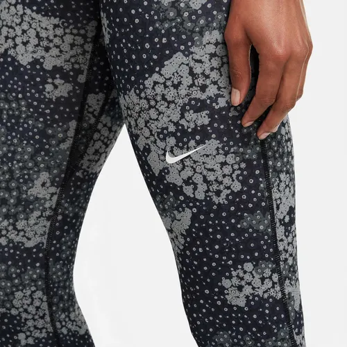 Gray nike pro leggings hot sale