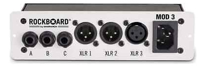 Rockboard Mod 3 - All-in-one Patchbay - Xlr & Trs For Vo Eea