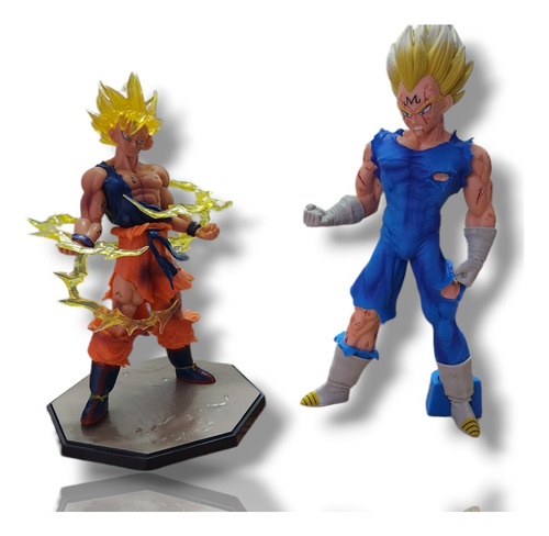 Figuras De Acción Dragón Ball Z Goku Y Vegeta