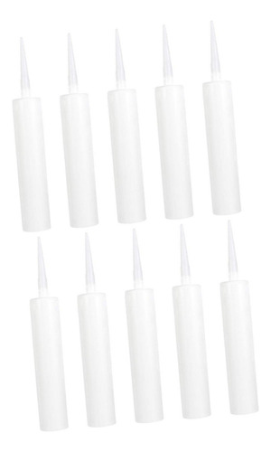 Kit De Tubos Selladores Para Proyectos De Bricolaje 10 Uds.