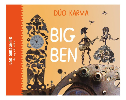 Big Ben - Duo Karma - Duraznos - Pequeño Editor