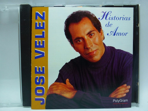 Jose Velez Historias De Amor Audio Cd En Caballito* 