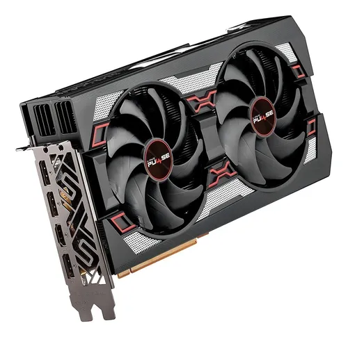 Placa de vídeo AMD Sapphire Pulse Radeon RX 5700 Series RX Placa de vídeo AMD Sapphire Pulse Radeon RX 5700 Series RX