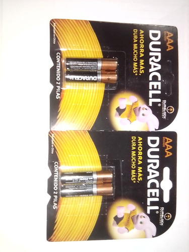 Pilas Aa, Aaa Duracell Por Combo