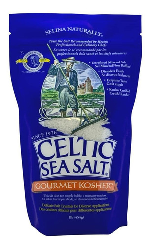 Celtic Sea Salt Gourmet Kosher, 16 Onzas