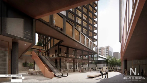 Brusco, Proyecto En El Centro De Montevideo, Apartamento De 2 Dormitorios Con Terraza