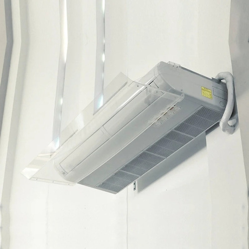 Imagem 1 de 1 de Defletor Acrílico Para Ar Condicionado Split Piso Teto 166cm