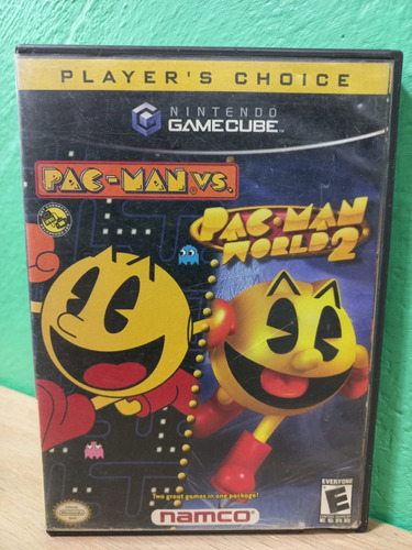 Pac Man World 2 Gamecube 