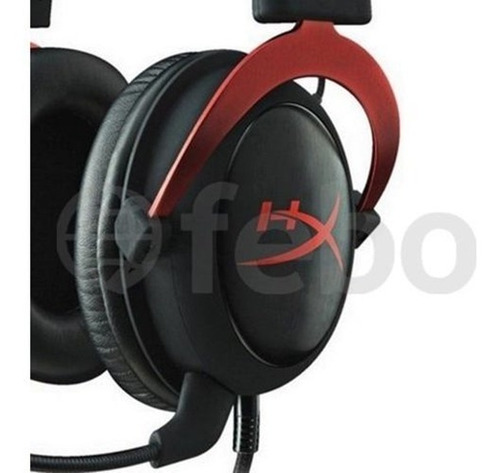 Imagen 4 de 7 de Auriculares Gamer Hyperx Cloud Ii Microfono Ps4 Pc Xbox Wii