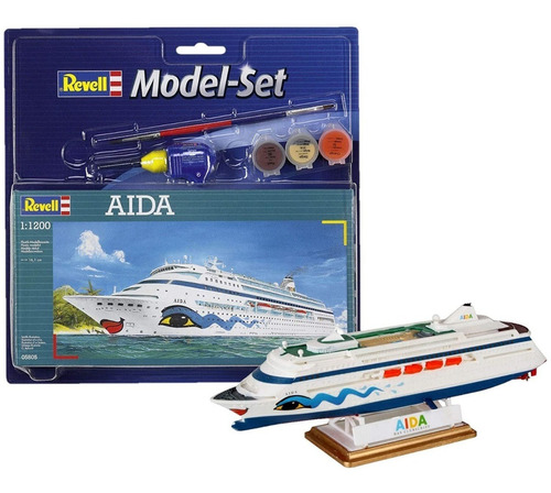 Model Set Aida - 1/1200 Revell 65805 Kit Para Montar