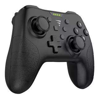 Control Inalámbrico Pro Negro Nintendo Switch Cx60 Voltedge