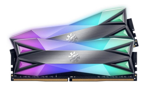 Memoria Ram Adata Spectrix D60g Ddr4 32gb 3000mhz 2x16 Rgb