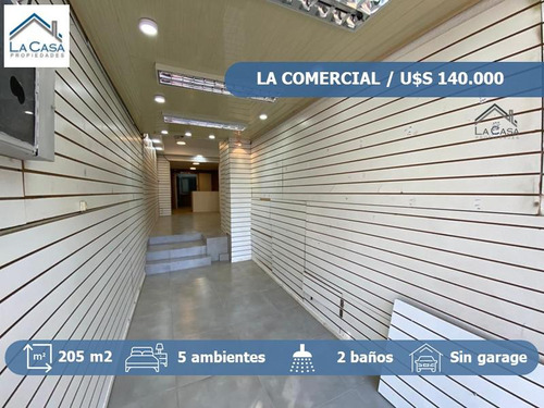 Local Comercial Y Casa En La Comercial