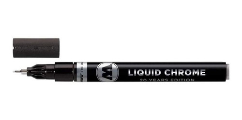 Marcador Cromado Espejo Molotow Liquid Chrome 1mm