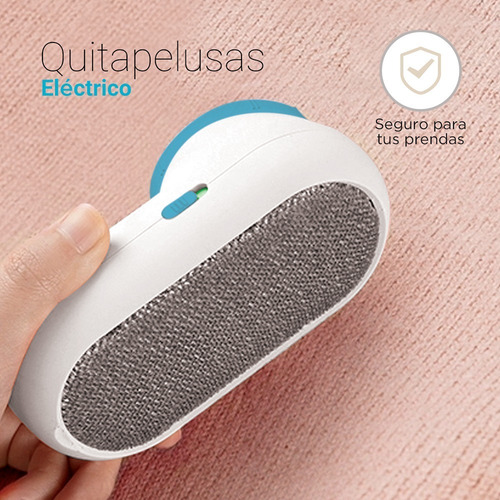 Combo Quitapelusa Gp1214 + Plancha A Vapor Gs1212 Smart Tek
