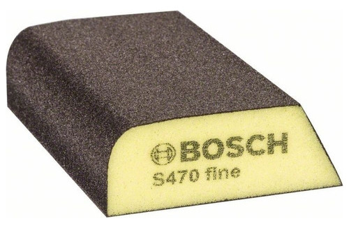 Esponja Lija Abrasiva Bosch 69x26x97mm Fina Perfiles Mm