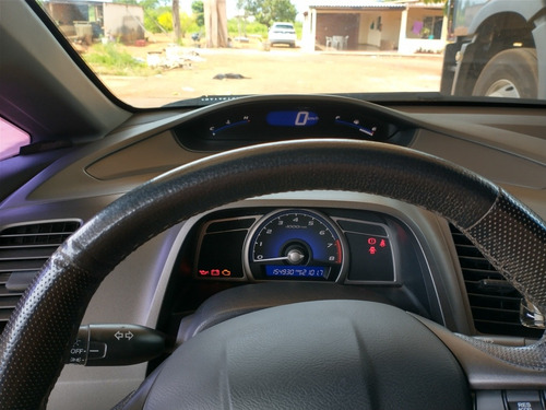 Honda Civic 2009 1.8 Lxs Flex 4p