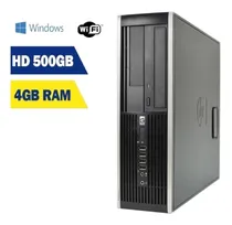 Comprar Cpu Hp Amd Athlon Ll X2 4gb Ddr3 Hd 500gb Compaq Pro Desktop