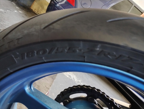 Pneu Tras180/55/17 Pirelli Diablo Rosso3, Quebra Galho (Usado)