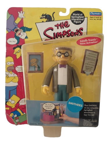 Smithers Los Simpsons Playmates