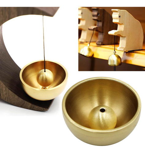 4 Campana De Latón Para Puertas, Ventanas, Artesanías 32