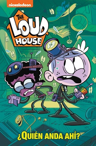 Libro The Loud House 5 ¿ Quién Anda Ahí ?