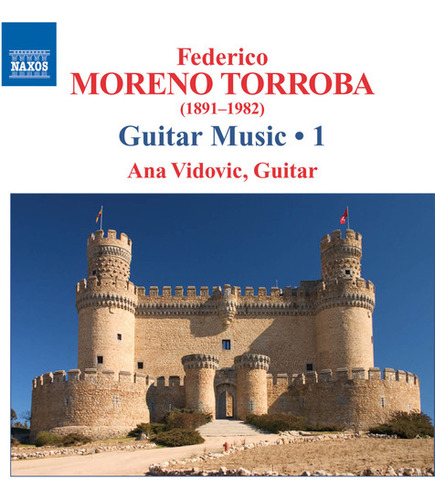 Música Para Guitarra De Ana Vidovic, 1 Cd