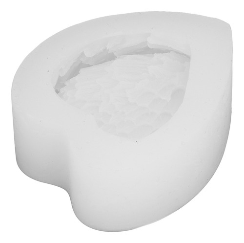 Molde De Cera, Molde De Silicone, Forma De Asa De Pena, Mini