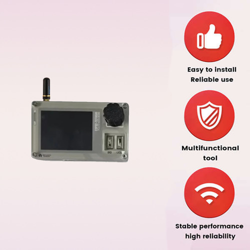 Receptor De Radio De Banda Completa Tef6686 Radio Esp32 Fm/