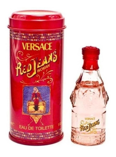  Versace Red Jeans Para Mujer Edt. 75 Ml   