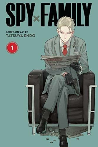 Book : Spy X Family, Vol. 1 (1) - Endo, Tatsuya