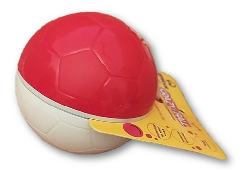 Brinquedo Cachorro Bola Crazy Ball C/ Dispenser Ração G 13cm