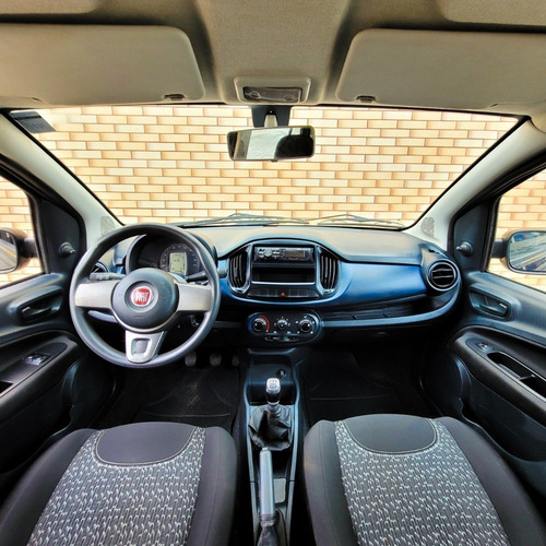 Imagem 8 de 10 de Fiat Uno Attractive 1.0 Flex 2021 Completo