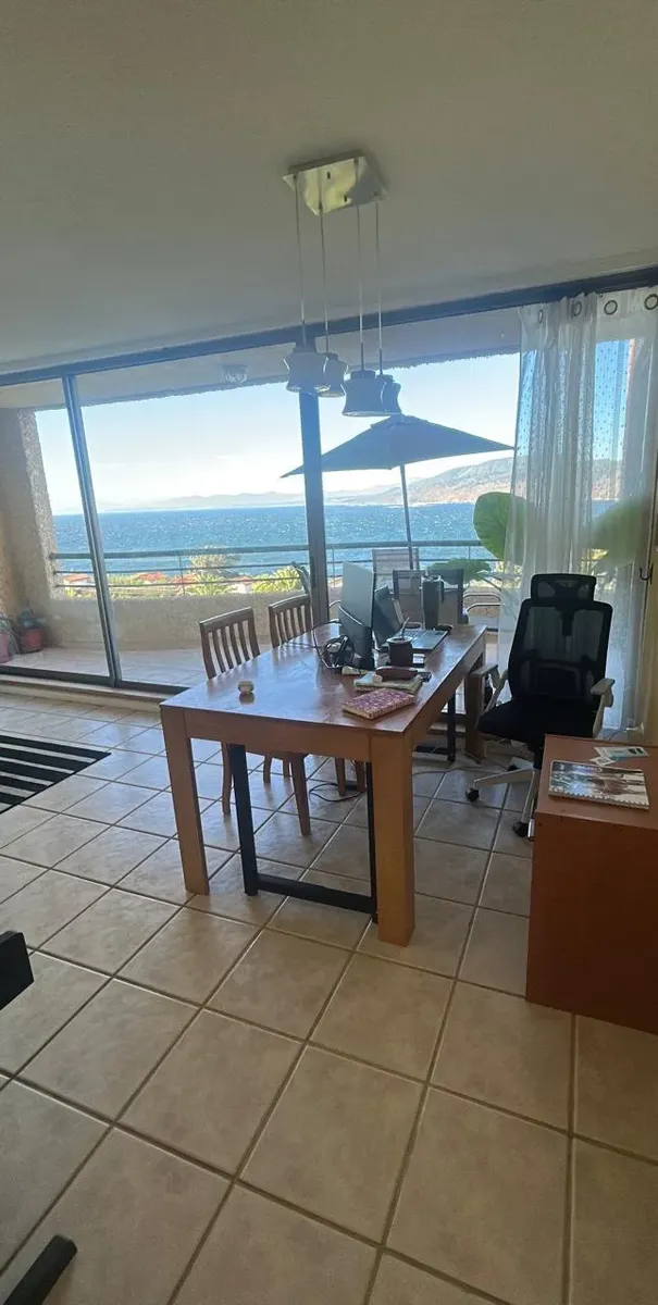 Imagen 1 de 9 de Venta Lindo Departamento, Con Preciosa Vista Al Mar