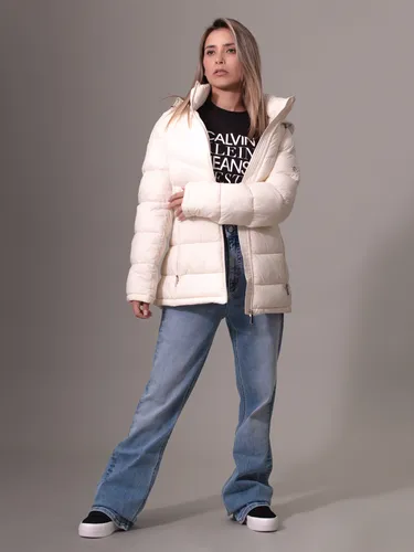 Parka Sorona Fill Beige Calvin Klein
