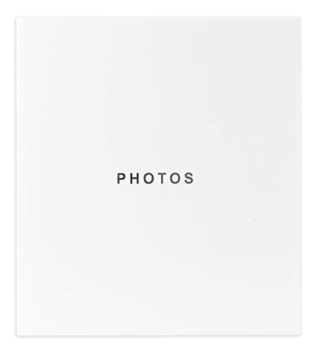 Álbum De Fotos Kiera Grace Jocelyn, 4  X 6 , Blanco