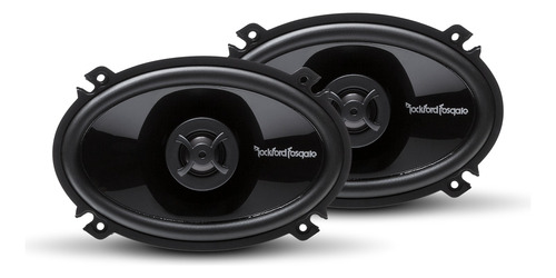 Bocina Coaxial 4 X6  Punch Rockford Fosgate P1462