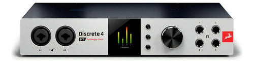 Interfaz De Audio Antelope Discrete 4 Pro Synergy Core Color Gris