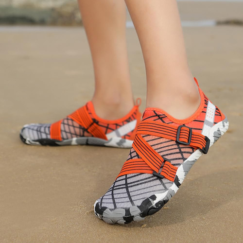 Zapatos Acuáticos Unisex De Secado Rápido Para La Playa