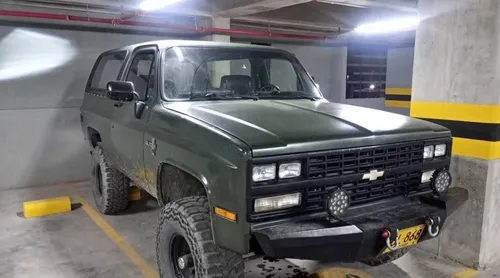 K5 Chevrolet Diésel V8 Original 4x4 Automática Militar