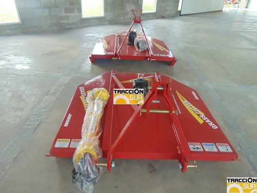 Imagen 8 de 15 de Desmalezadora Grass Cutter 2 Mts Ancho Corte 3 Puntos Nueva