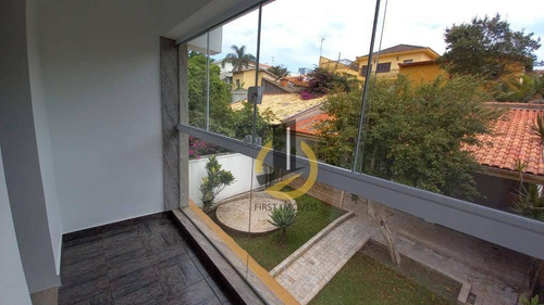 Imagem 26 de 30 de Belissimo Sobrado, Jardim Da Saúde, 4 Suites, Edicula. - So0069