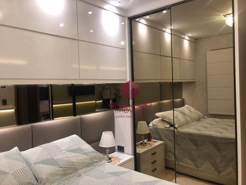 Imagem 18 de 22 de Apartamento Mobiliado E Decorado Com 2 Quartos À Venda No Parque Industrial Um - Marialva/pr - Ap0535