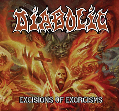 Diabolic - Excisions Of Exorcisms - Cd