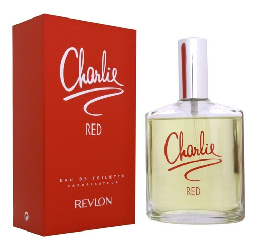 Perfume Revlon Charlie Red Dama 100ml Original
