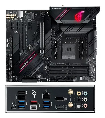 Placa Madre Asus Rog Strix B550-f Gaming Wifi Ii, Am4 Ddr4