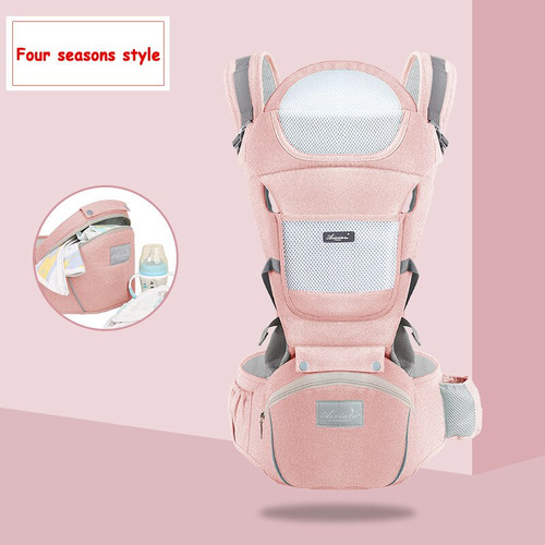 Taburete Ergonómico De Cintura Sling Baby Portabebé 3 En 1